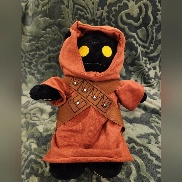 Build-A-Bear Star Wars Mandalorian Jawa Plush Toy / Stuffed Animal (NWT) - Picture 1 of 8